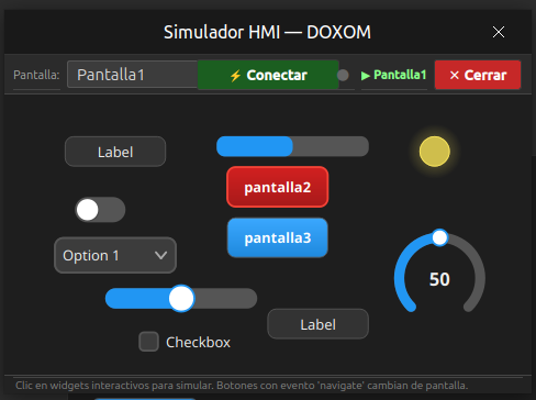Simulador PLC